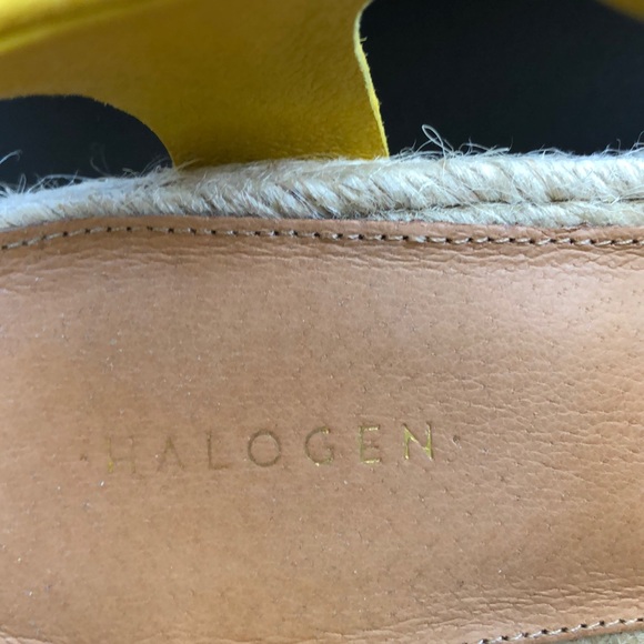 Halogen espadrilles 💛 - Picture 3 of 9